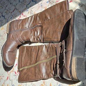 Rampage idella women's boots size 10M